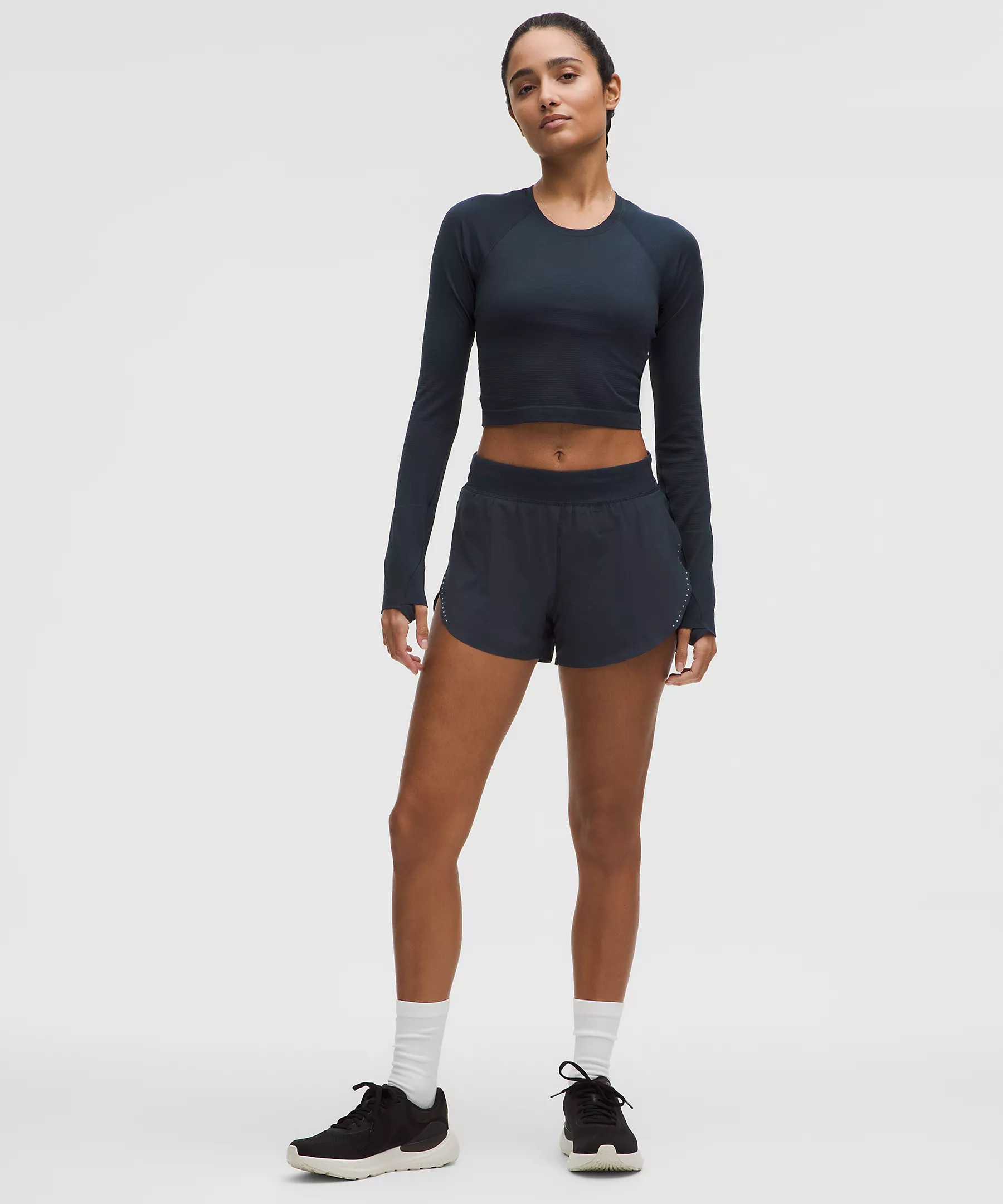 Fast and Free High-Rise Classic-Fit Split Short 3" | Lululemon (US)