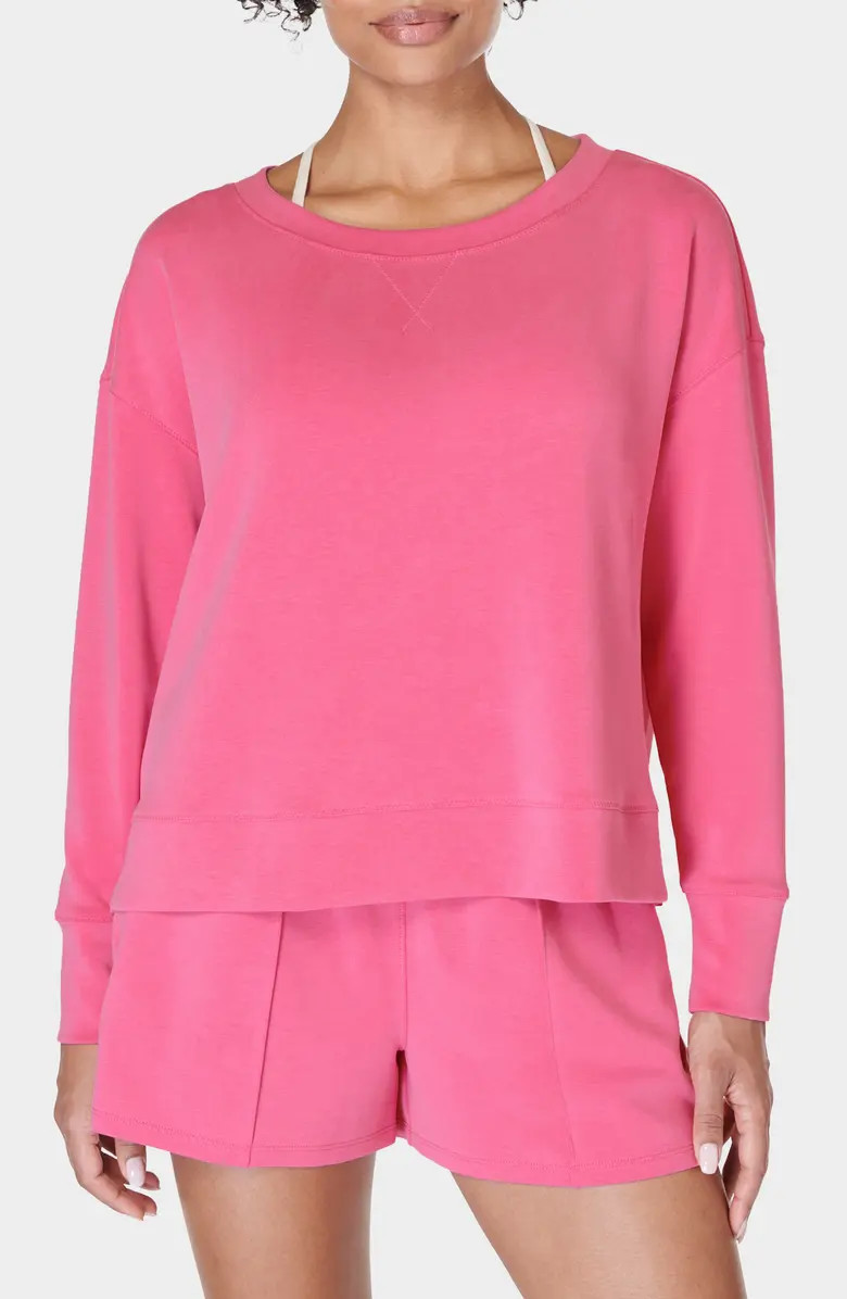Sand Wash CloudWeight Sweatshirt | Nordstrom