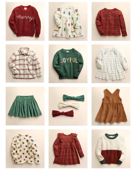 Little Co. by Lauren Conrad never disappoints, and this year’s holiday line is no different!  Shop all the looks for your festive gatherings here; in sizes for baby, toddler + big kids!🎄

#LTKbaby #LTKkids #LTKSeasonal