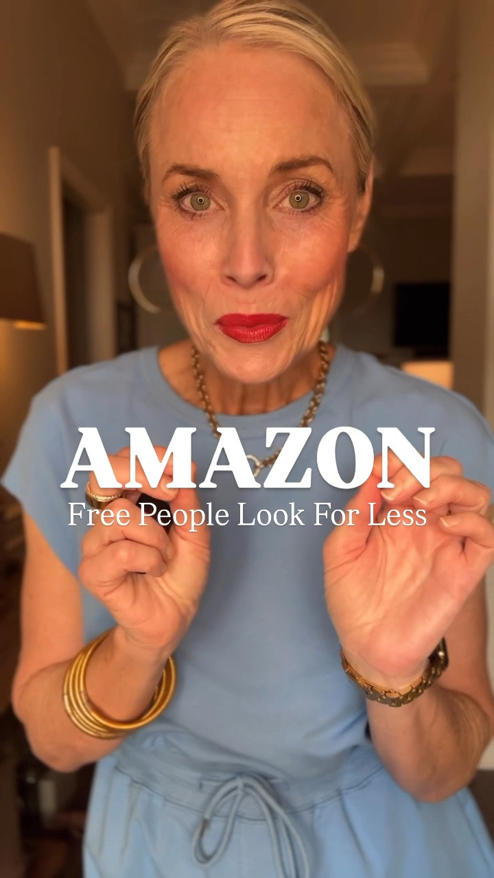 Spring style on a budget? Yes, please! 

This blue romper is giving major Free People vibes for less. With raw-edge sleeves and a flattering drawstring waist, it’s the perfect easy, breezy piece for warmer days ahead.

I’m 5’8”, around 140 lbs, and wearing a medium. Styled with wedges, but it would be just as cute with sneakers or ballet flats! Would you wear this?

#AmazonFashion #SpringStyle #BudgetFriendlyFashion #Over50Style #CasualChic #AmazonFinds #OutfitInspiration #AffordableFashion #OutfitInspo #LaurenOggsGee #LookForLess #ShopLTK #LTKOver50 #LTKOver40 #GetYourColonoscopy


#LTKWatchNow #LTKFindsUnder50 #LTKOver40