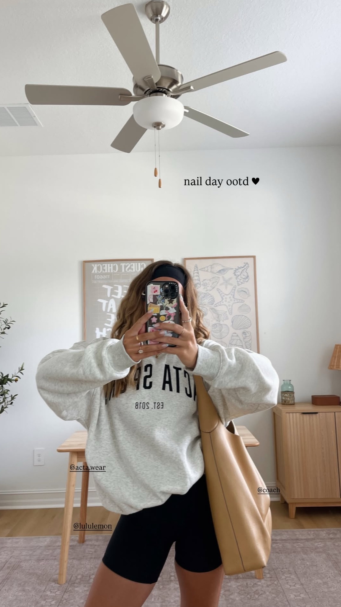 FAVE DAY = nail day 💅🏼🌟🫶🏻 sweatshirt is @ACTA but can’t be linked so i’m adding similars!

#LTKBeauty #LTKStyleTip #LTKFindsUnder100