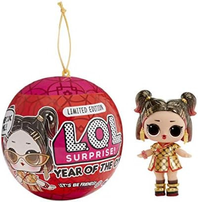 LOL Surprise Year of The Ox Doll or Pet with 7 Surprises, Lunar New Year Doll or Pet, Accessories, S | Amazon (US)