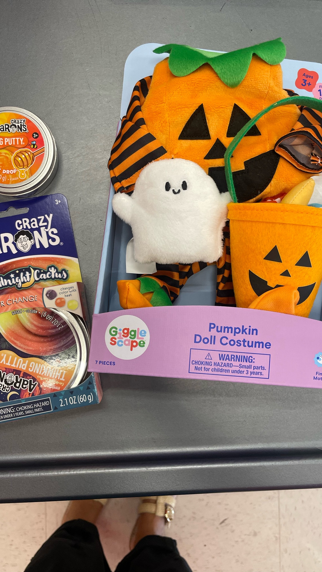 The cutest pumpkin doll costume and a few other Boo Basket fillers from Target! Target

#LTKSeasonal #LTKKids