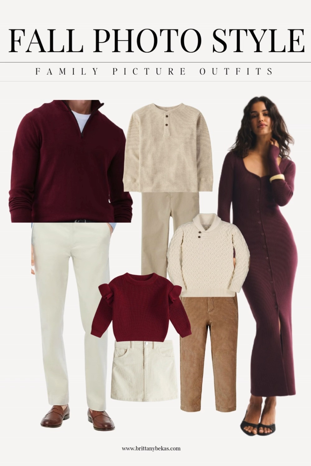 Fall winter family picture style featuring a sweater dress and cashmere sweater along with some easy Amazon finds like corduroy pants for boys  

#LTKFamily #LTKKids #LTKStyleTip