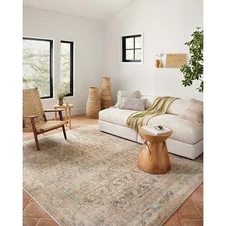 Alexander Home Bella Distressed Oriental Area Rug | Bed Bath & Beyond