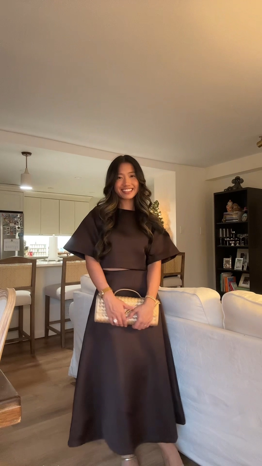 the most perfect chocolate brown set🤎

#LTKootd #LTKHoliday #LTKFindsUnder100