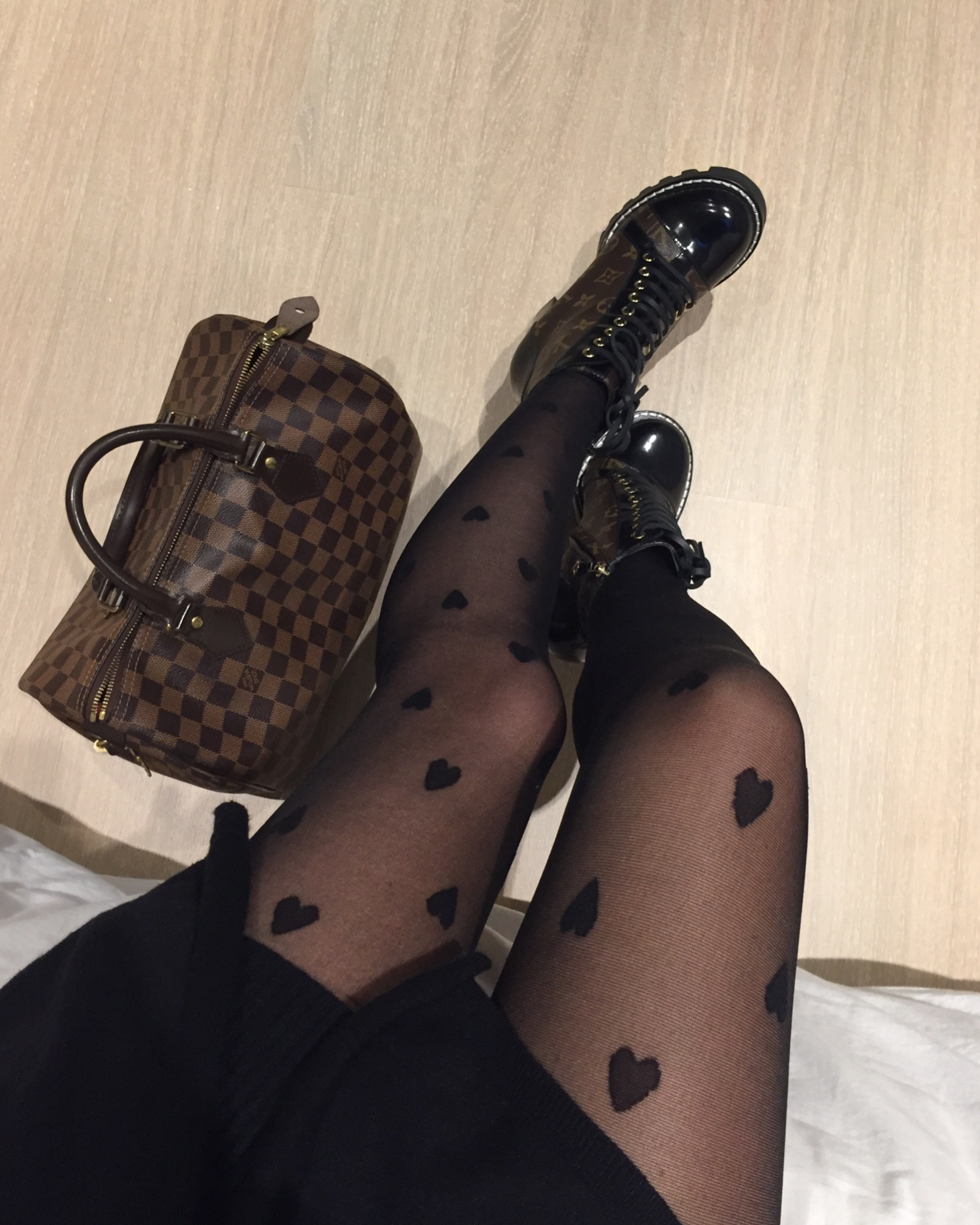 Heart tights 🖤 

#LTKHoliday #LTKHalloween #LTKSeasonal