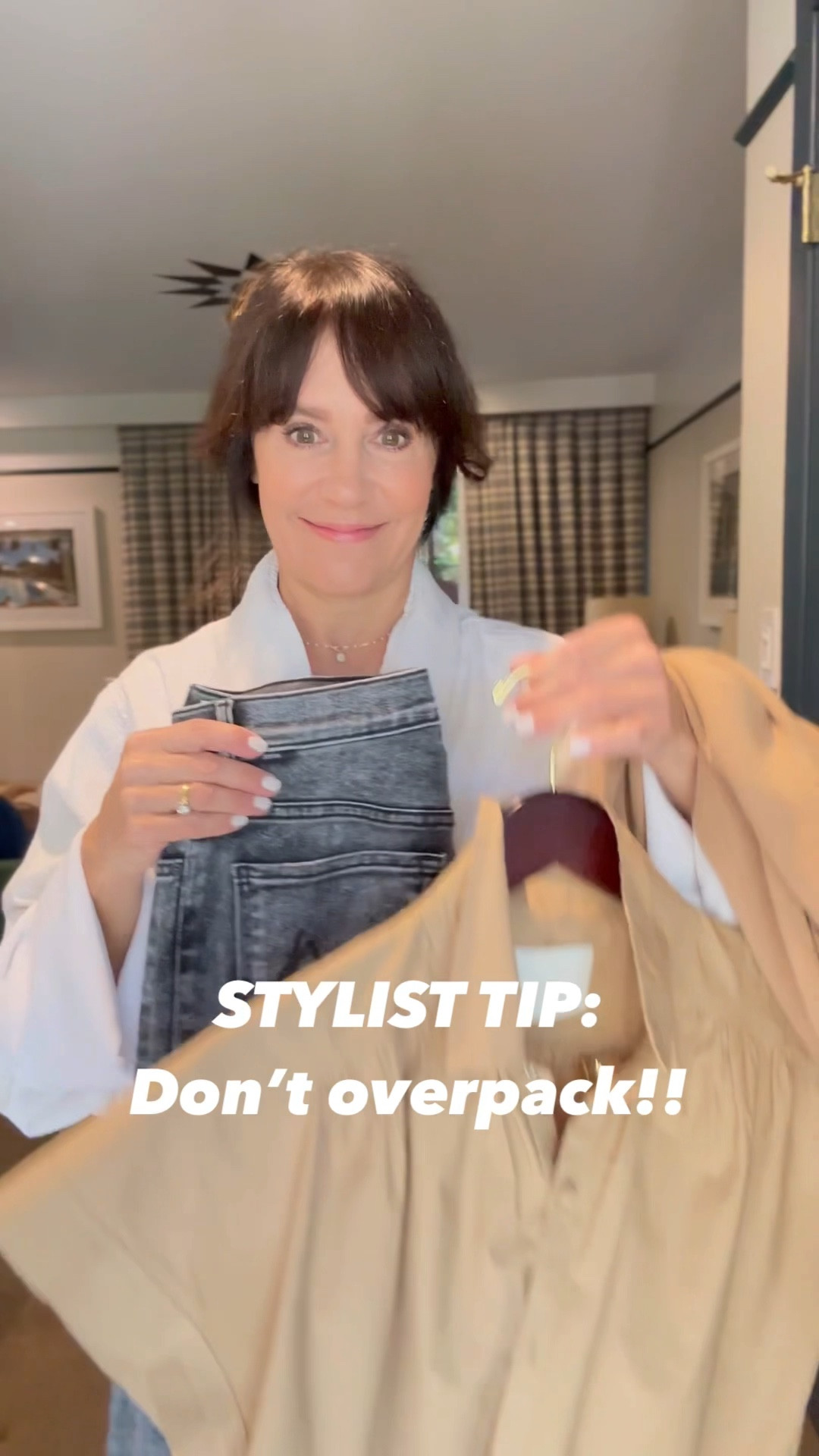 STYLIST TIP: Don’t overpack!
By sticking to a color palette, you’ll have outfits for days!
Here are my recent outfits I packed for a trip to Palm Springs!


#LTKstyletip #LTKshoecrush #LTKtravel
