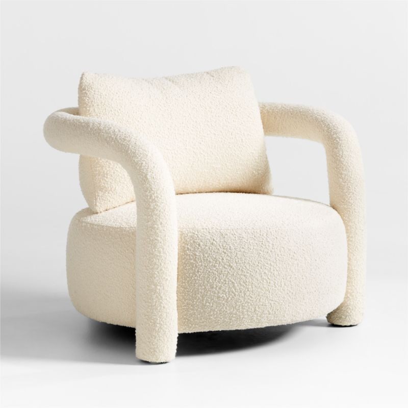 Marmont Accent Chair by Leanne Ford + Reviews | Crate & Barrel | Crate & Barrel