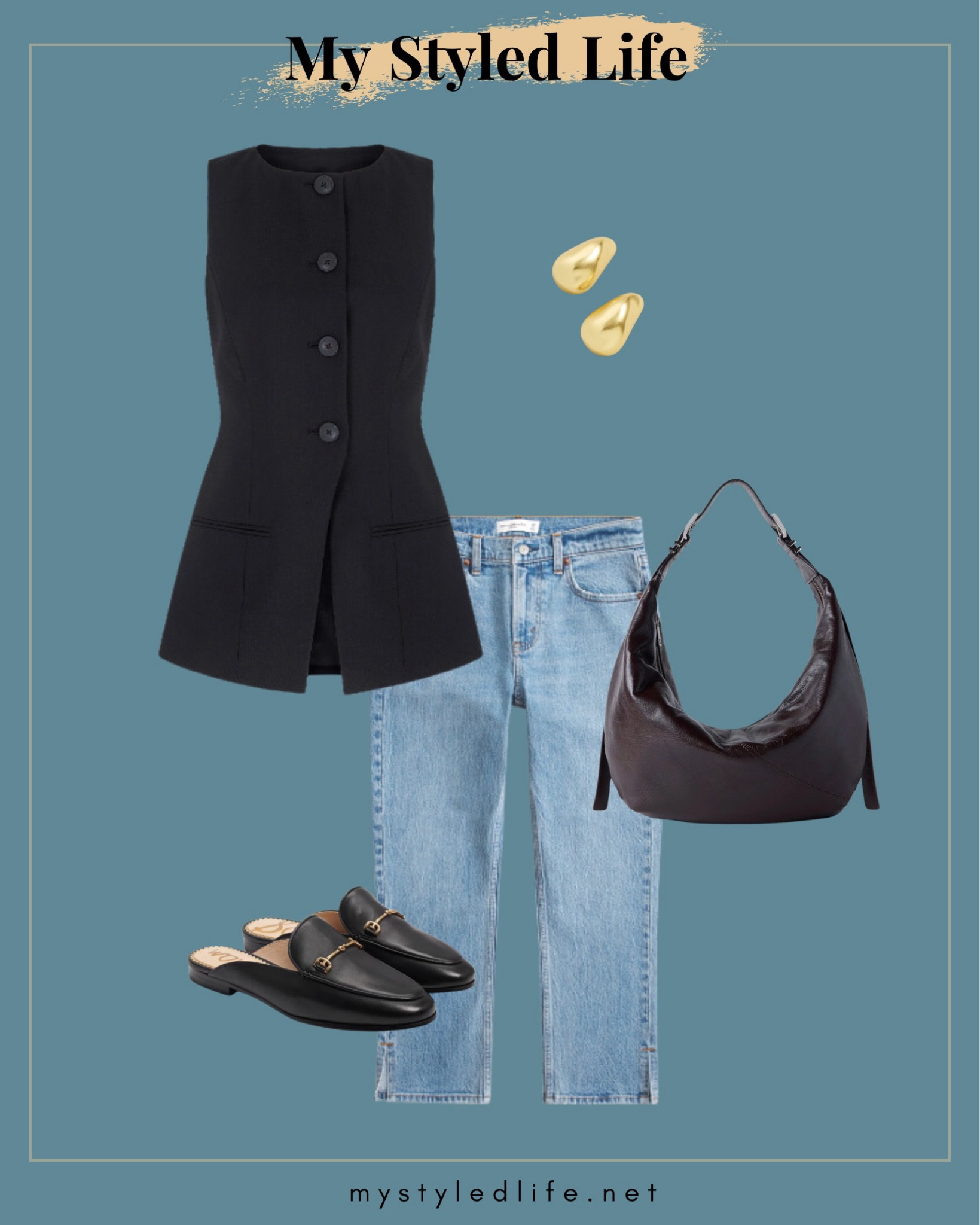 Trend: Capri jeans. For this outfit, I’ve kept it classic by pairing the jeans with the best, loafers and streamlined bag and earrings.

#caprijeans

#LTKStyleTip #LTKOver40 #LTKxMadewell