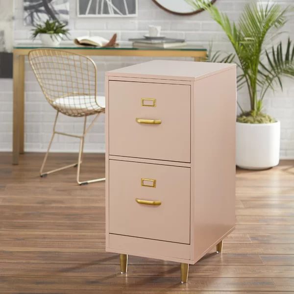 Dahle 2-Drawer Vertical Filing Cabinet | Wayfair Professional