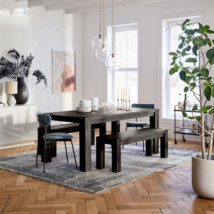 Sculptural 3-Light Globe Chandelier | West Elm (US)