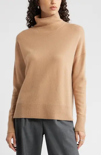 Oversize Cashmere Turtleneck Sweater | Nordstrom