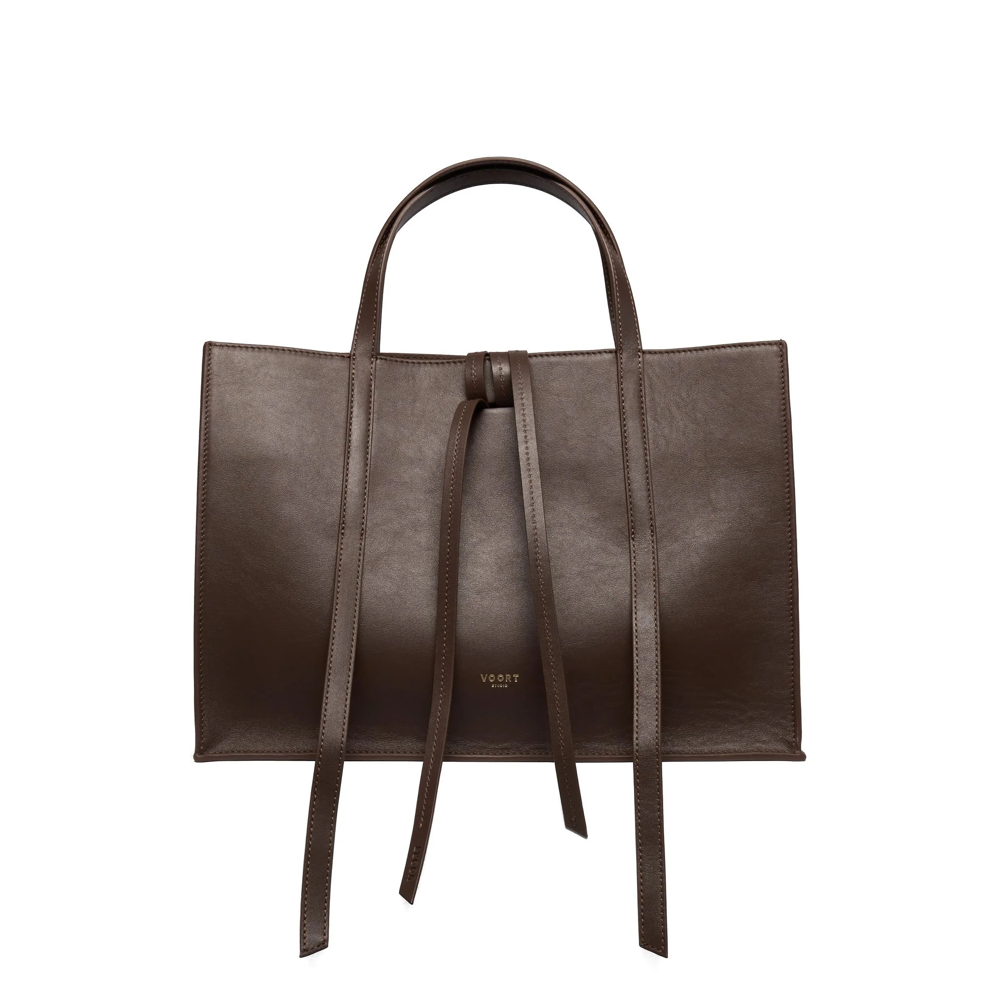 Voort Studio Elise Handbag Brown Diamond - Shop | Shop.com
