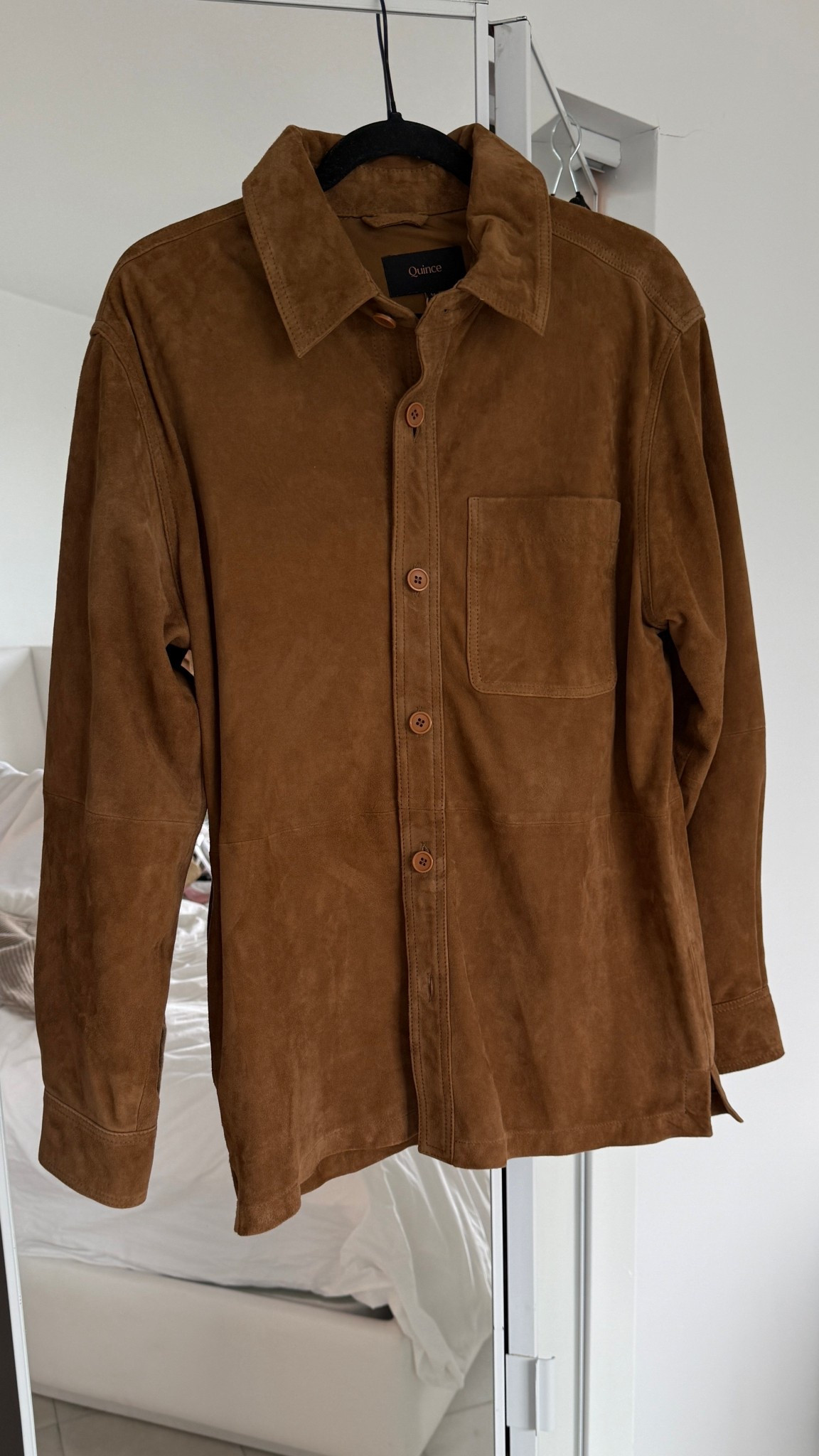 I’m SO impressed with these sweaters from Quince. Gifting my brother this cashmere sweater in heather storm blue (which is 100% cashmere) and this suede long sleeve in Dark Chestnut Brown. So many color options available. @onequince #QuincePartner

#LTKGiftGuide #LTKHoliday