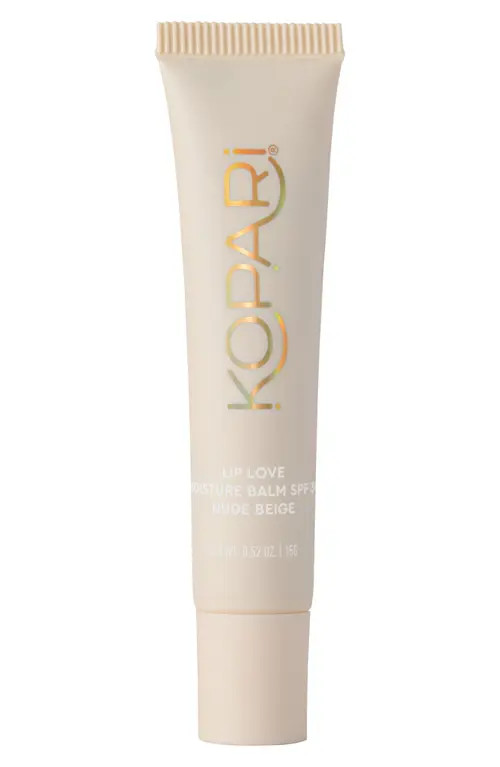 Kopari Lip Love Moisture Balm SPF 30 in Nude Beige at Nordstrom | Nordstrom