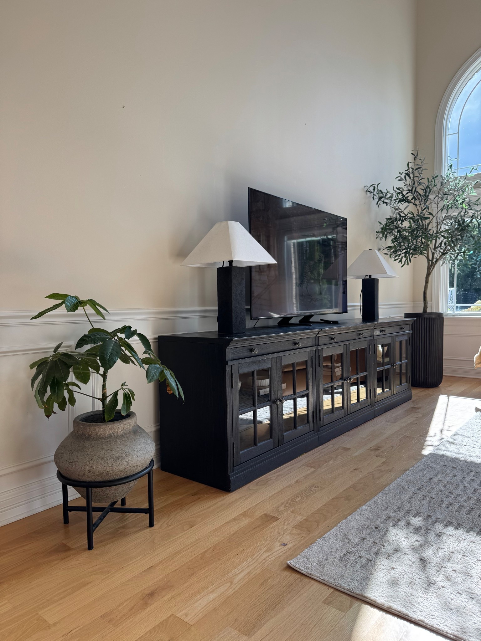 Media console in our great room 

#LTKStyleTip #LTKSaleAlert #LTKHome