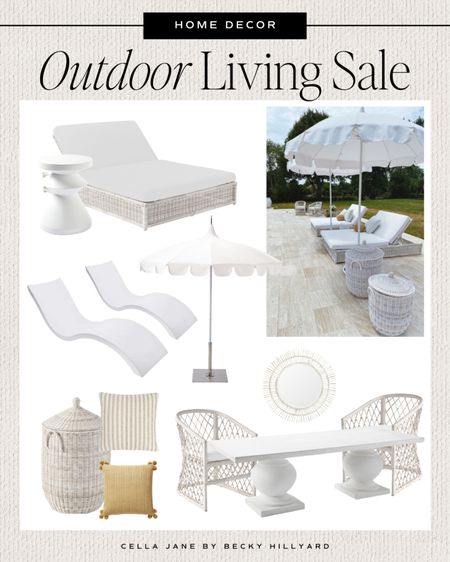 Serena & Lily outdoor living sale! 