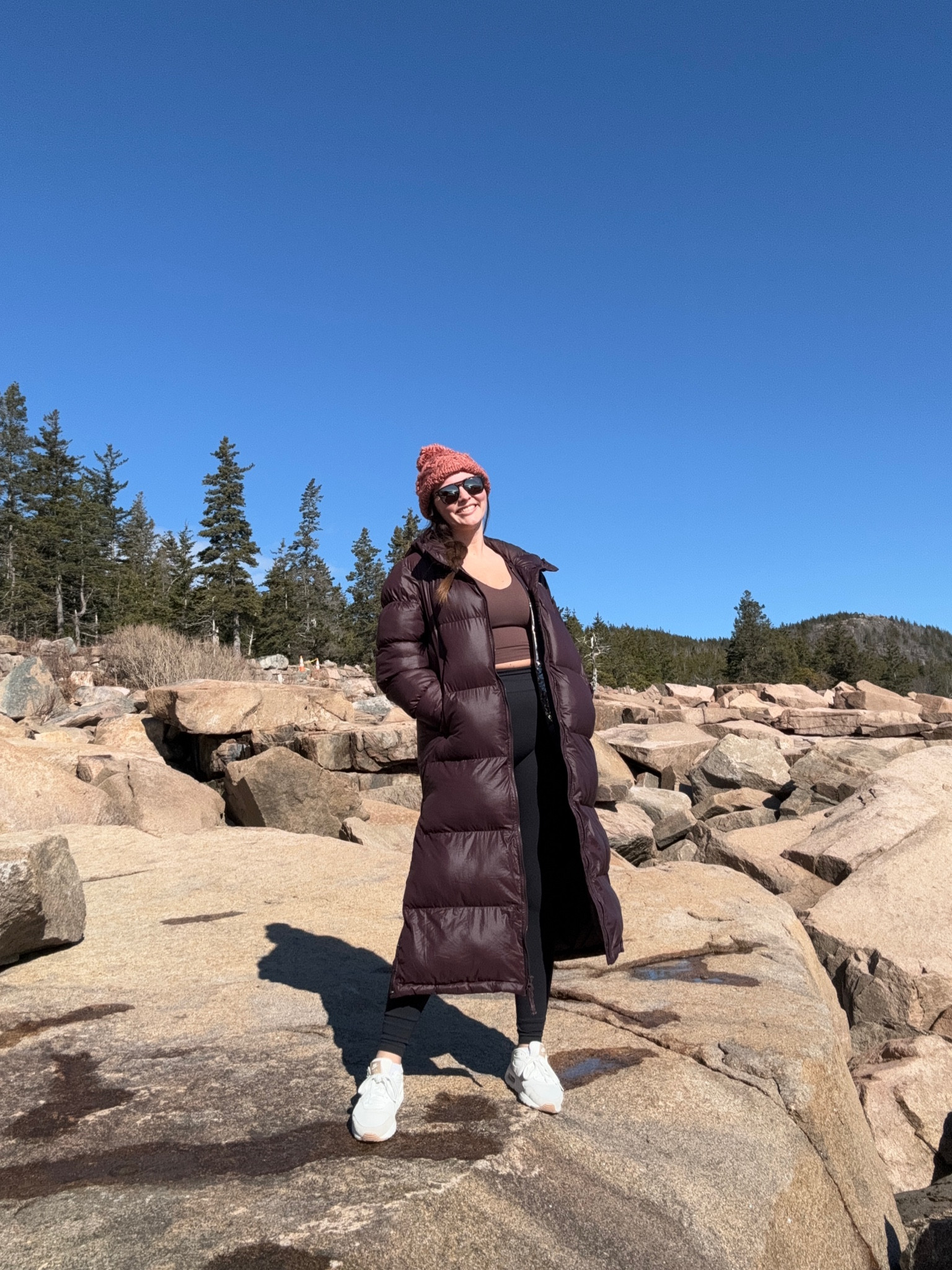 Maine exploring some more 🥾🌲

This Columbia jacket has been my saving grace since moving to Maine!! So cozy and puffy 🤎

Nike air, black spandex, built in bra tank, puffer jacket, beanie, Target, Shein

#LTKfitness #LTKtravel #LTKSeasonal