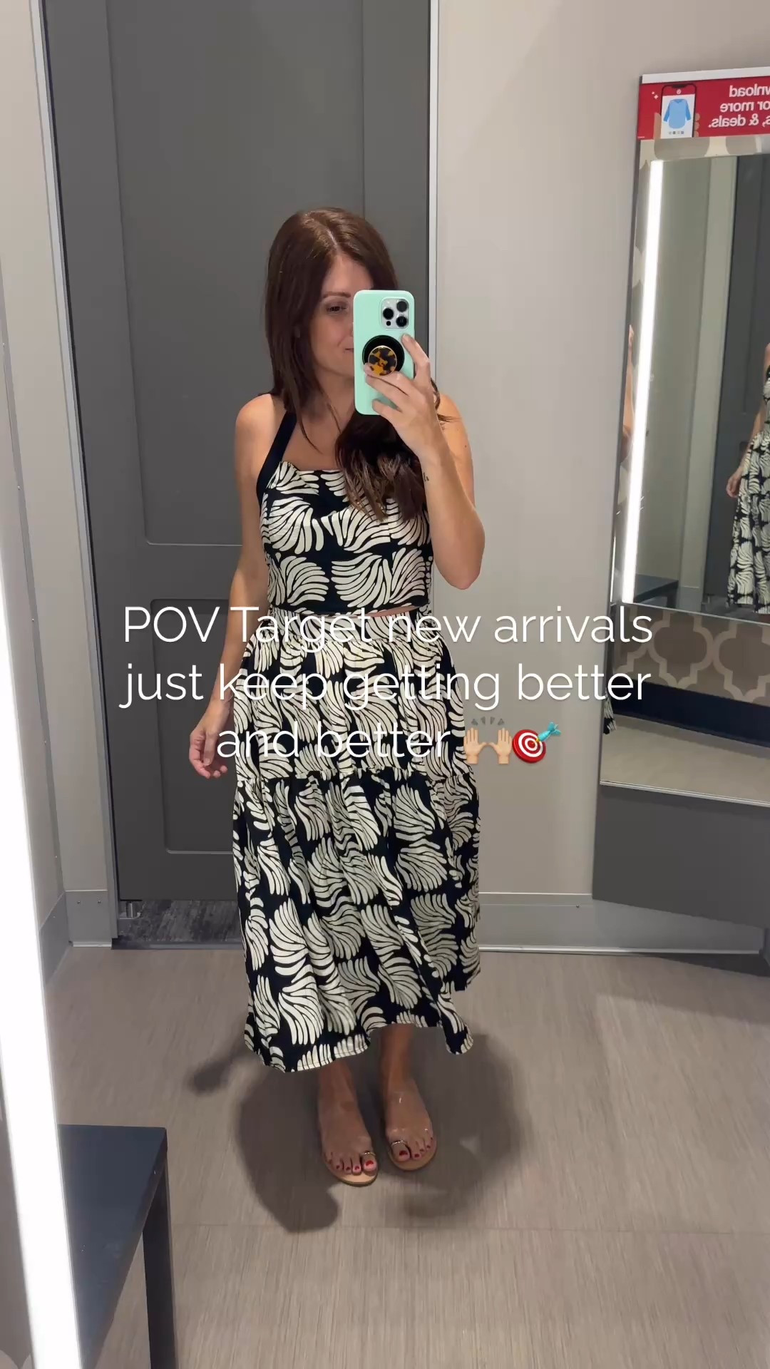 Target just dropped the summer new arrivals of our dreams—and they’re so good 😍 From effortless dresses to breezy linen pants and elevated matching sets, these pieces are perfect for everything on your calendar ☀️ Think backyard hangs, vacay vibes, dinner al fresco… you name it! 🎯

These won’t stay in stock long, so grab your faves while you can!

🛒 Comment SHOP and I’ll send the links straight to your DMs!

Follow @styledinasnap_ for easy, affordable fashion finds all summer long 💛

Wearing: 

Green dress- small
Linen pants- small
Linen shorts - small
Sweater tank- small
Shell Skirt- small (not online yet)
Shell Halter Tank- small (not online yet)
Cherry tank- medium
Red skirt- small
Bandeau top- small
Shell mini dress- small


#TargetStyle #SummerFits #AffordableFashion #TargetNewArrivals #TargetFinds #SummerStyle #LinenLooks #MatchingSets #StyleMadeSimple


#LTKStyleTip #LTKSummerEdit #LTKOver40