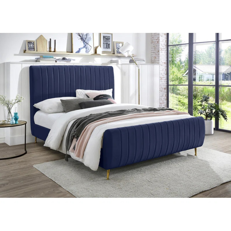 Upholstered Platform Bed | Wayfair North America