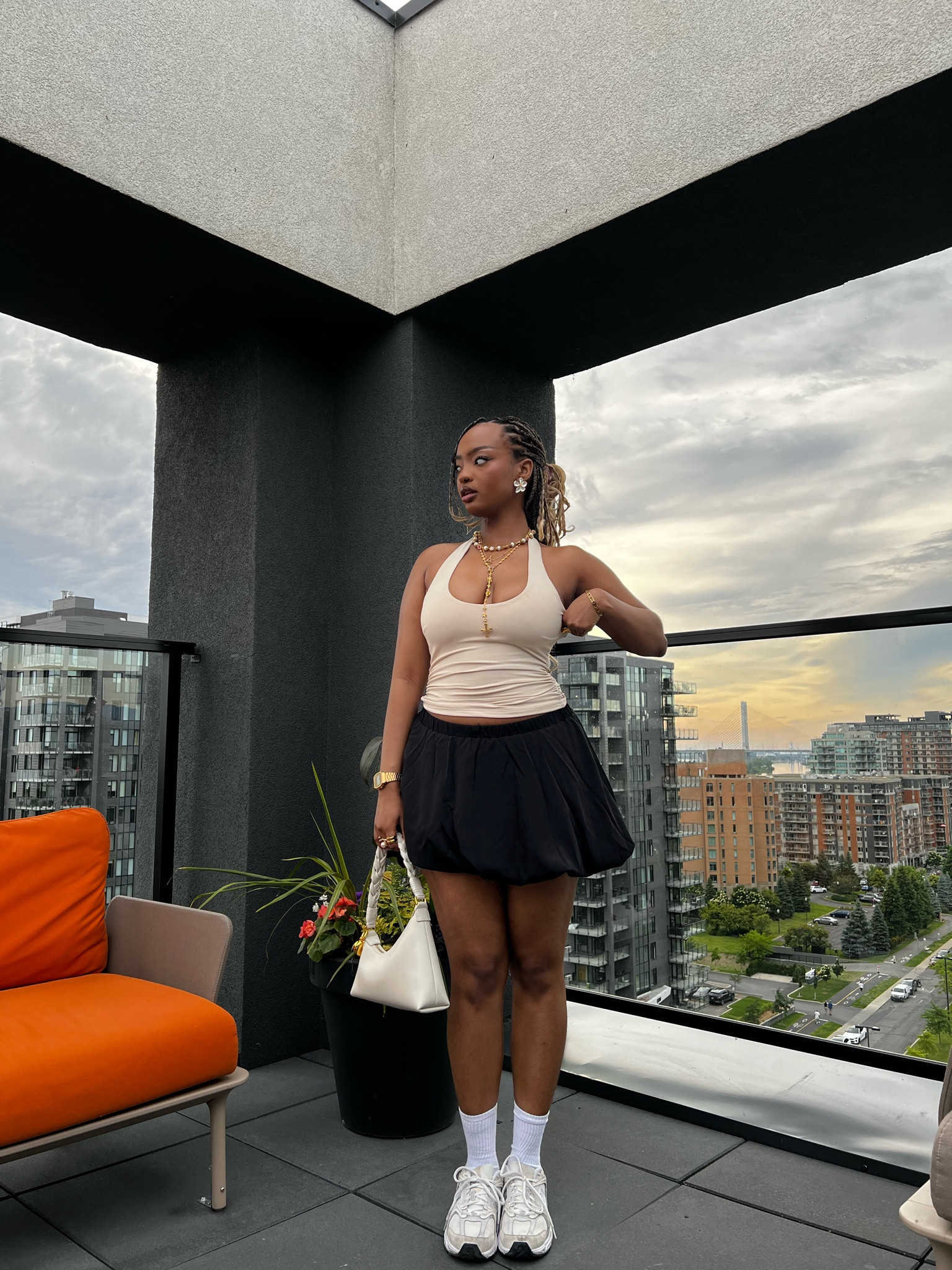 Summer outfit, puffball skirt, cute outfit 

#LTKstyletip #LTKfindsunder50 #LTKparties