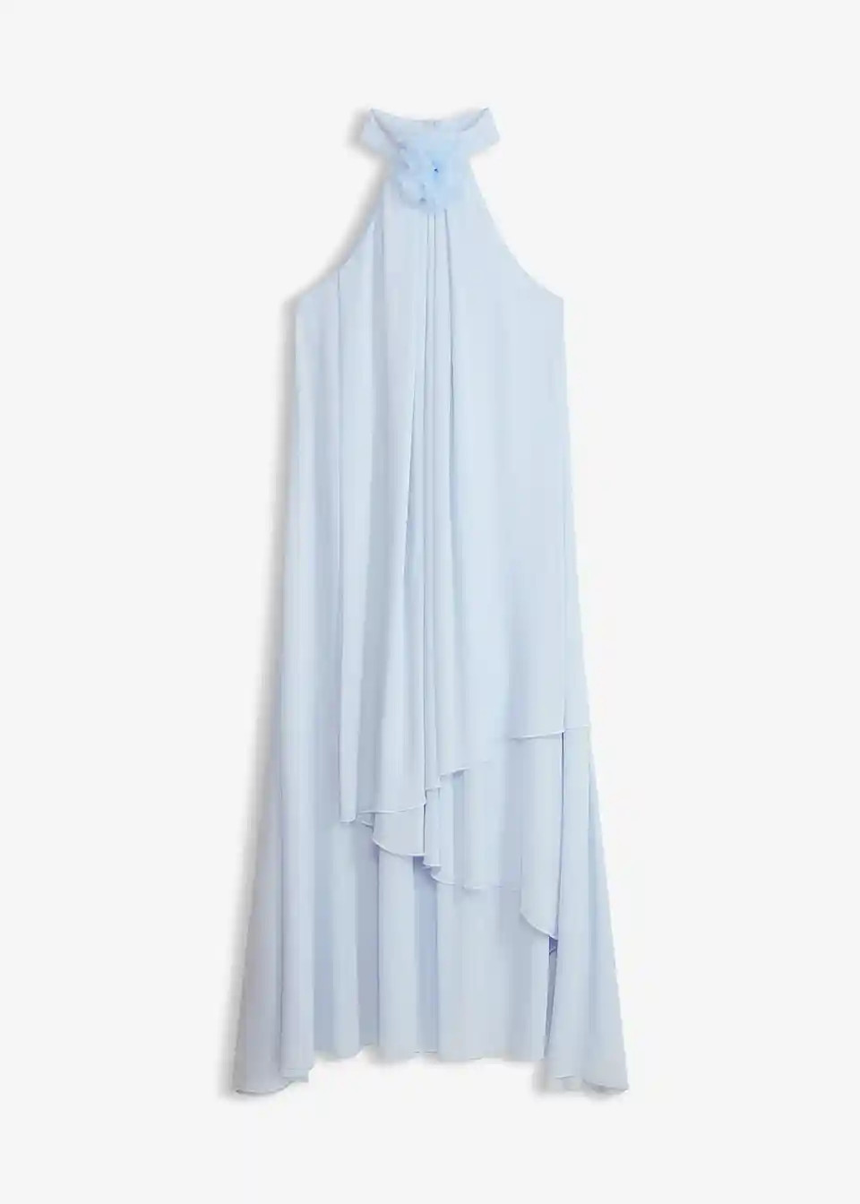 Maxikleid mit Blumen-Applikation | Bonprix DE