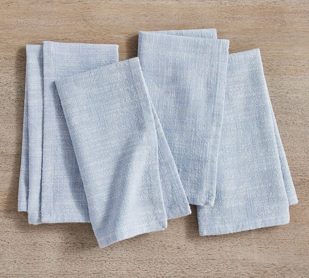 Organic Cotton Casual Napkins | Pottery Barn (US)