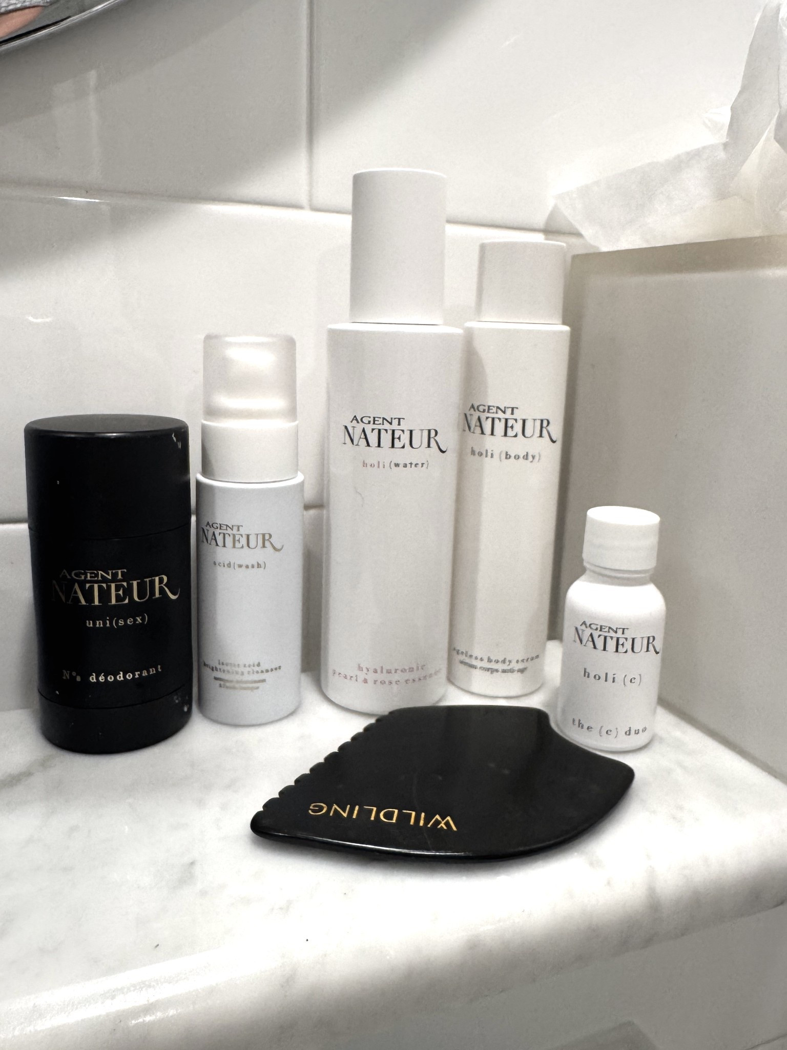 Current skin care 🤍