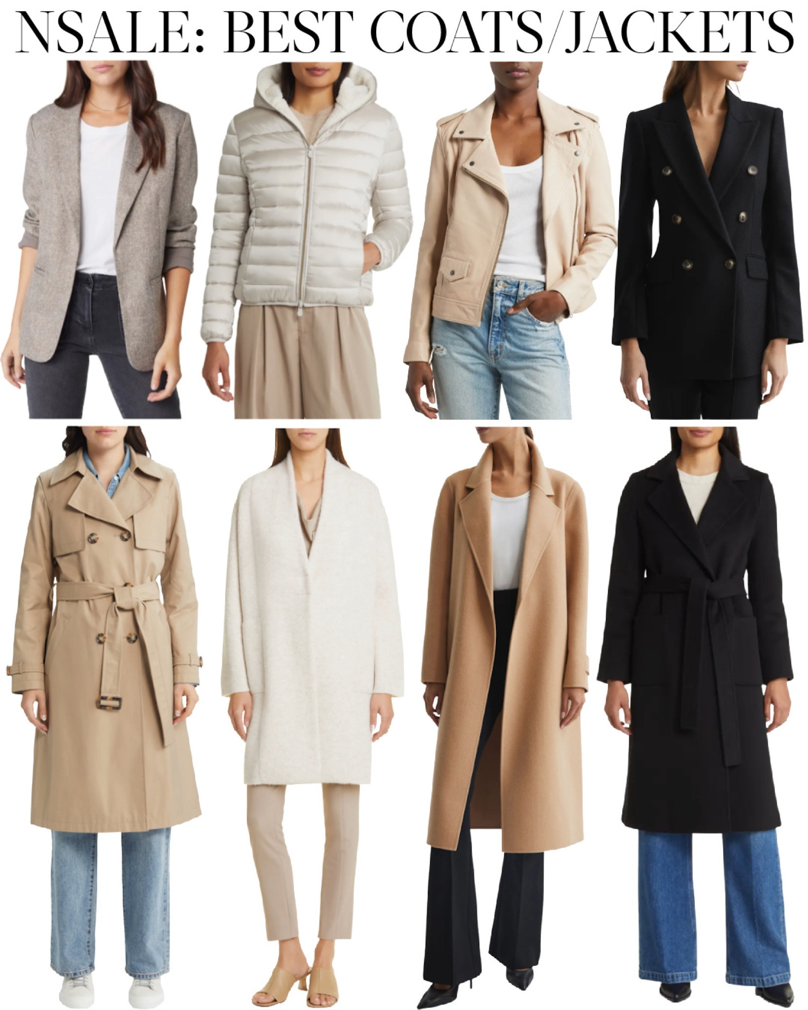 Nordstrom Anniversary Sale 2023 | The best of NSale 2023 in coats and jackets! The Reiss camel coat and blazer are two I own and highly recommend (true to size). Sharing a few more Nordstrom Sale 2023 alternatives in the “related” section for the pricier pieces.

#nordstromanniversarysale #nordstromanniversarysale2023 #nsale #nsale2023 #nordstromsale #nordstromsale2023 #nordstromanniversarysalepicks #nordstromanniversarysale2023picks #nordstromanniversarysalepreview #bestofnsale #nsalepreview #nsalesneak #nsalebestsellers #nsaletoppicks #nsalecatalog #nsaletryon #nsalecoat #nsalecoats #nordstromanniversarysalecoats #nordstromanniversarysalecoat #nsalejacket #nsalejackets #nsaleblazer #nsaleblazers #nordstromanniversarysalejackets #nordstromanniversarysalejacket #nordstromanniversarysaleblazer #nordstromanniversarysaleblazers #fallcoat #fallcoats #falljacket #falljackets #woolcoat #camelcoat #nsalecamelcoat #nsalebikerjacket #nsaleleatherjacket 

#LTKFind #LTKsalealert #LTKxNSale