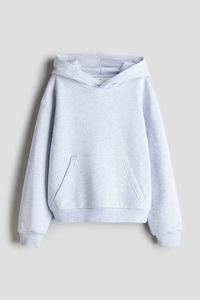 H & M - Oversized Hoodie - Gray | H&M (US + CA)