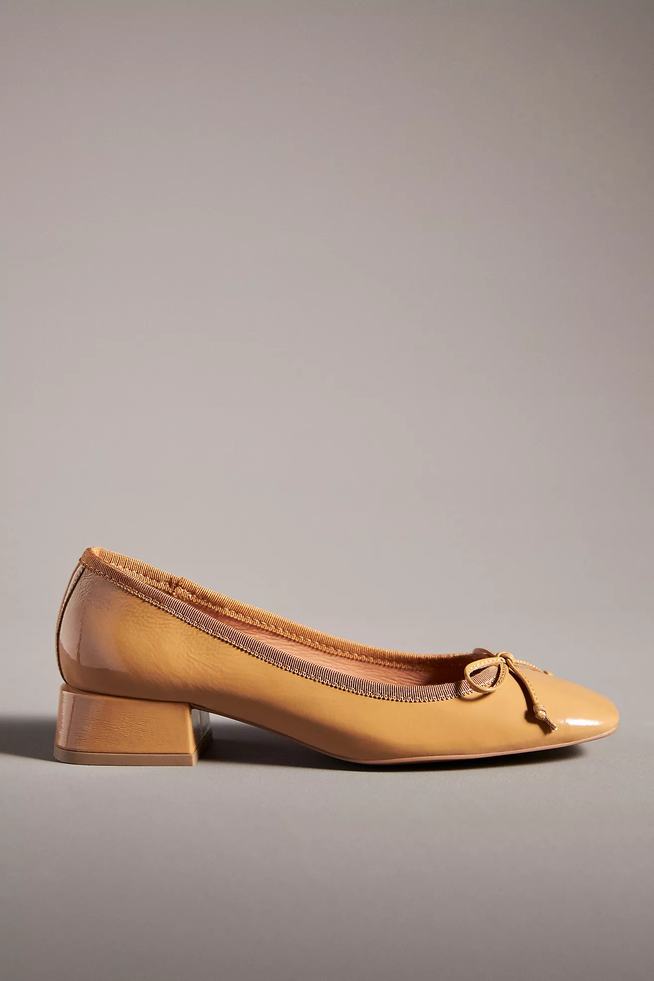 Bibi Lou Heeled Ballet Pumps | Anthropologie (US)
