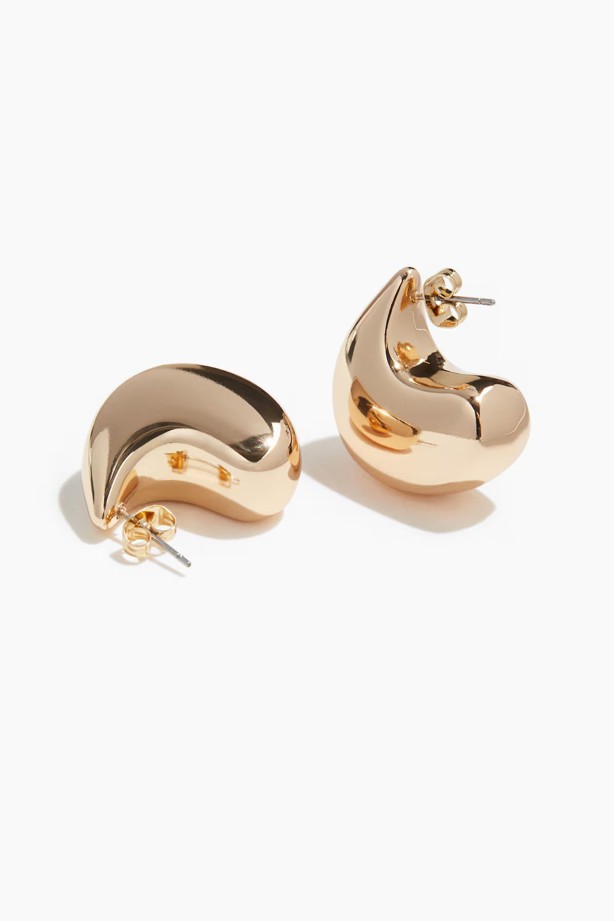 Chunky Dome Earrings | H&M (US + CA)