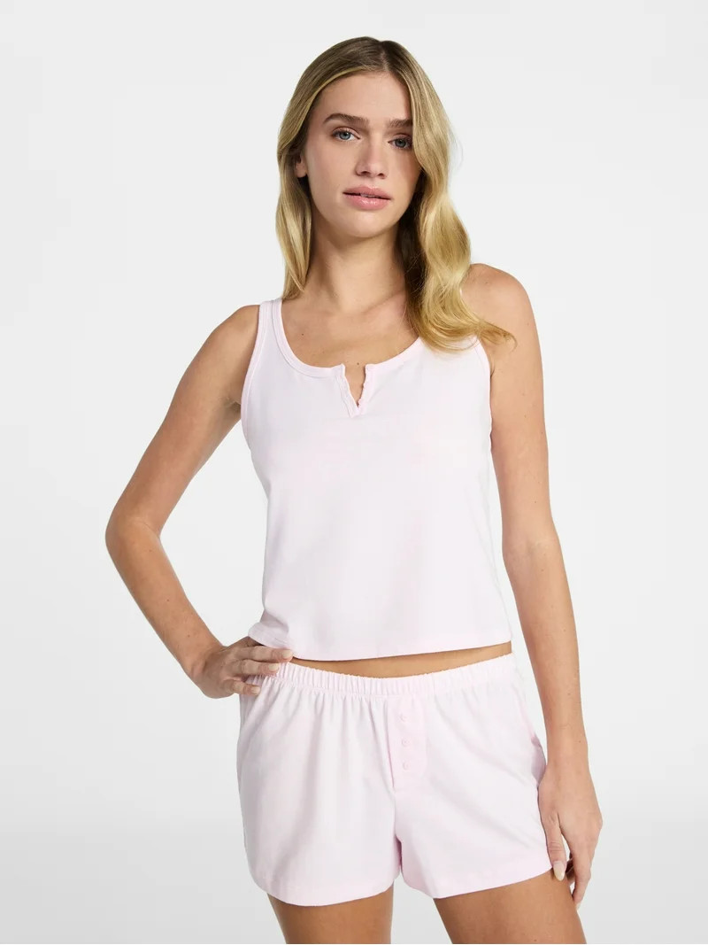 No Boundaries Cloud Core Sleepwear Brami, Women’s and Women's Plus XXS-3X | Walmart (US)