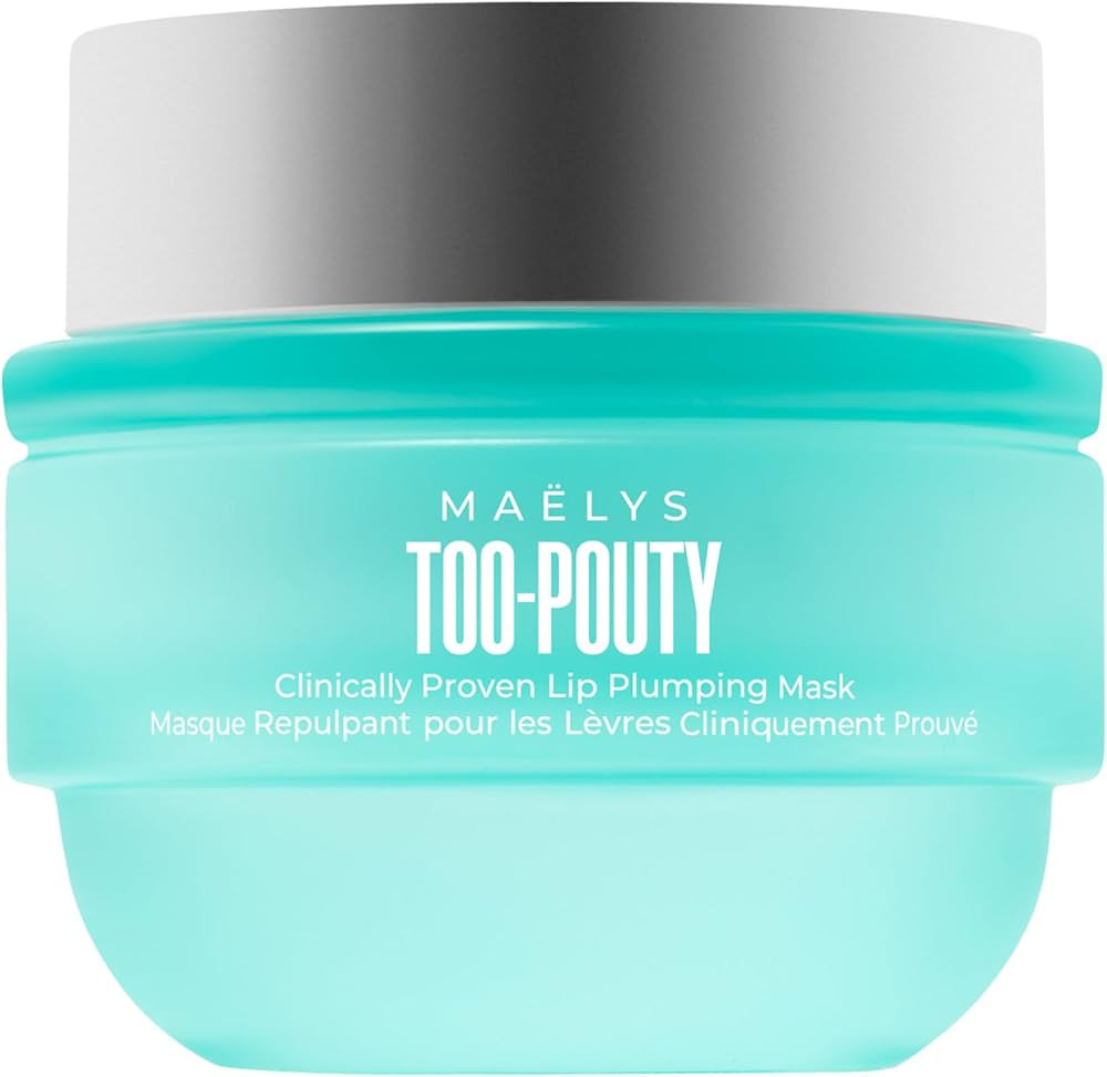 MAËLYS Cosmetics TOO-POUTY Clinically Proven Lip Plumping Mask - Helps Reduce The Appearance Of ... | Amazon (US)
