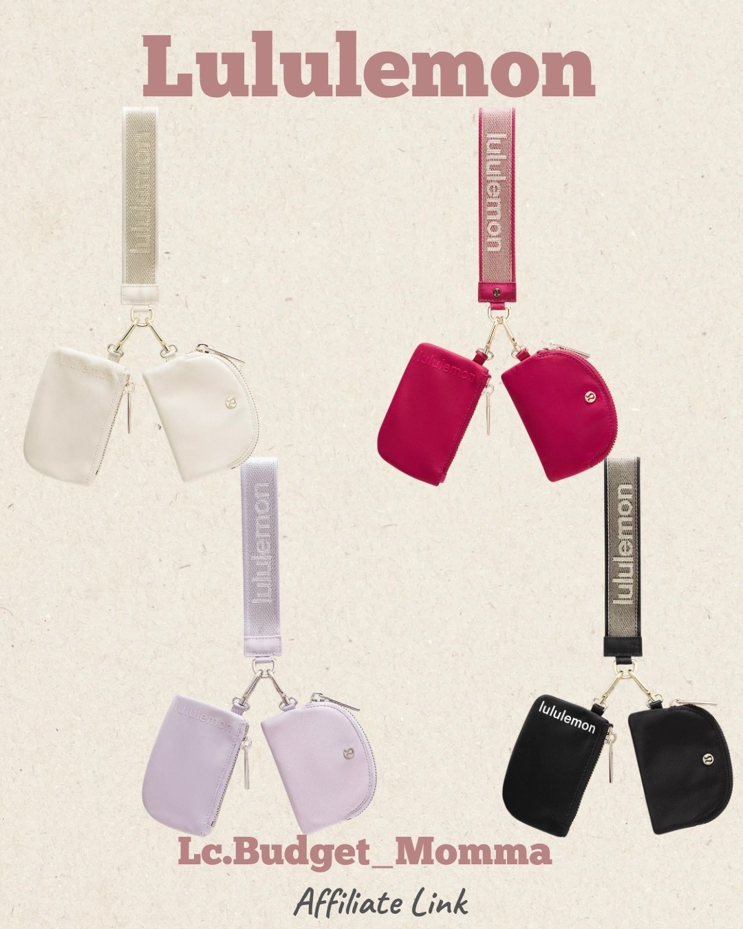 We love these!! 
#wallet #lanyard #lulu #lululemon #giftsforher #goiftideas 

#LTKGiftGuide #LTKootd #LTKStyleTip