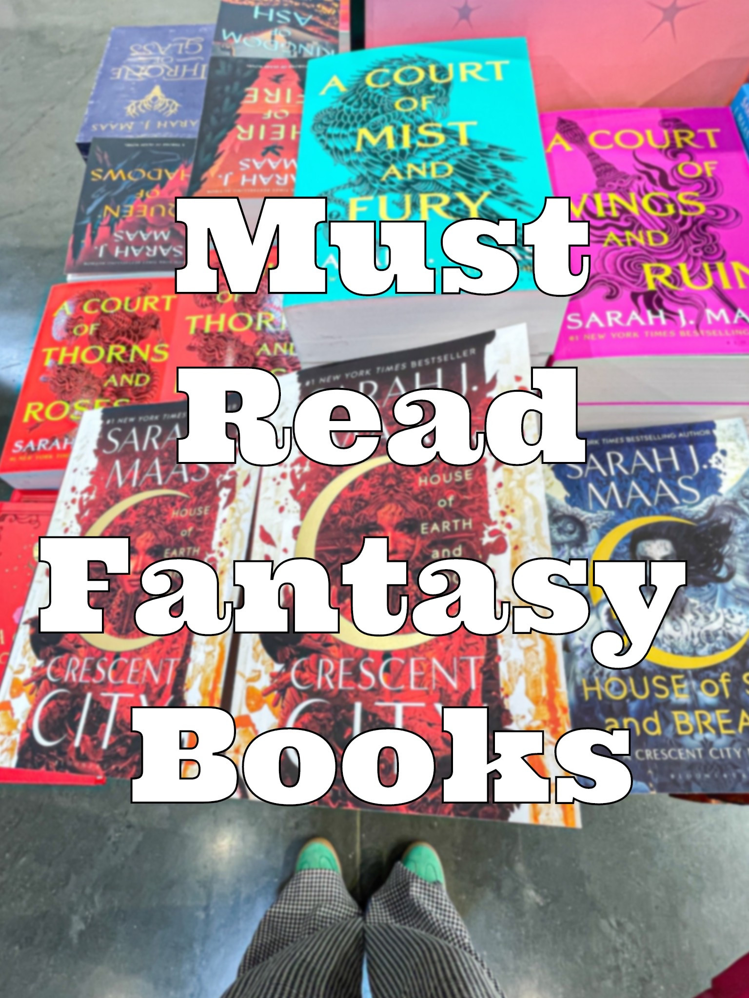 Sharing all the Fantasy Books I have read so far and loved 

#LTKHome #LTKSpringSale #LTKSaleAlert