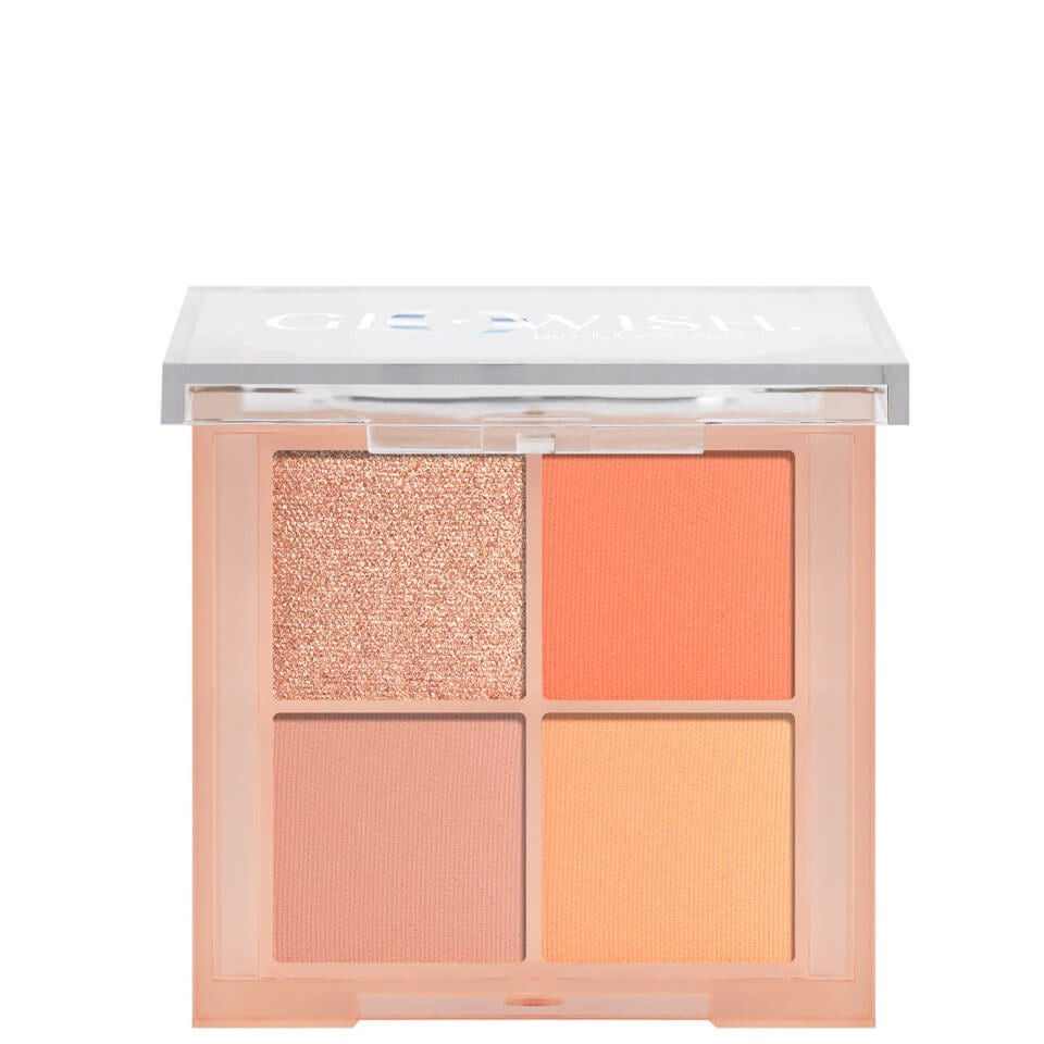 Huda Beauty GloWish Micro Mini Eyeshadow Palette - Clay | Cult Beauty