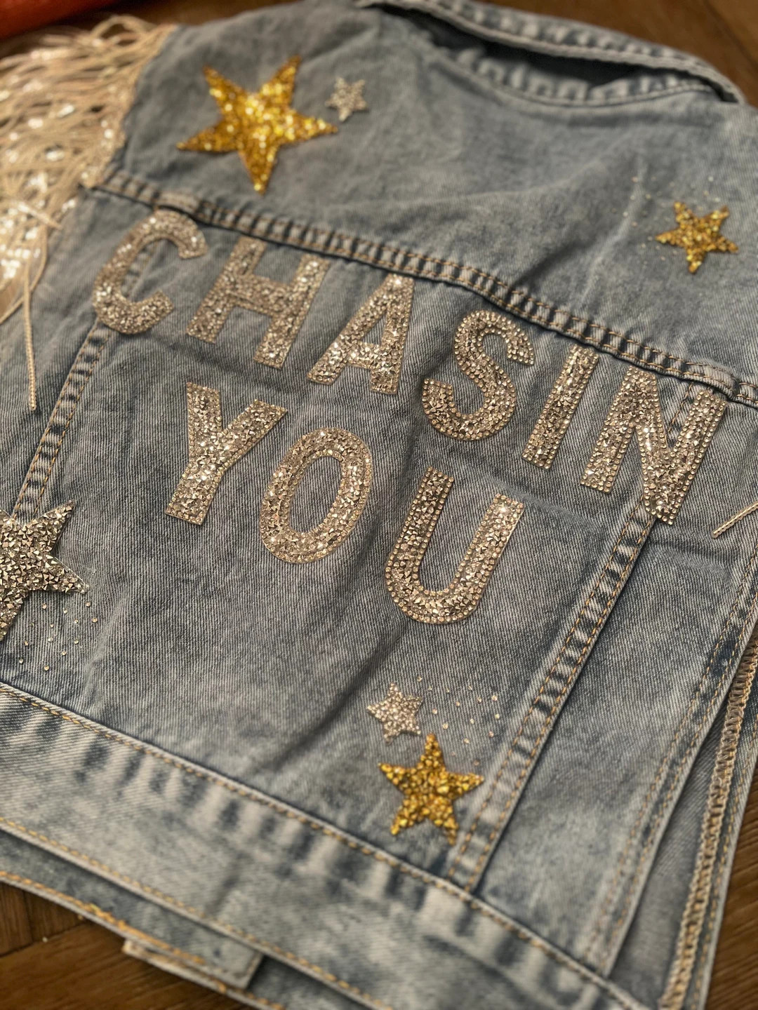 Morgan Wallen Concert Outfit, Womens Crop Vest,fringe Vest, Denim Vest, Country Vest, Bachelorett... | Etsy (US)