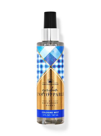 Signature Collection


Gingham Unstoppable


Cologne Mist | Bath & Body Works