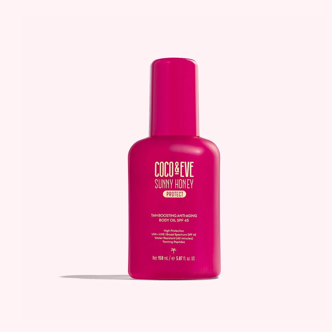 Tan Boosting Anti-Aging Body Oil SPF45 | Coco&Eve