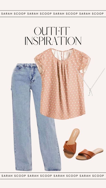 Dress up a casual pair of jeans with a cute printed blouse!👖

#LTKstyletip #LTKFind #LTKfit