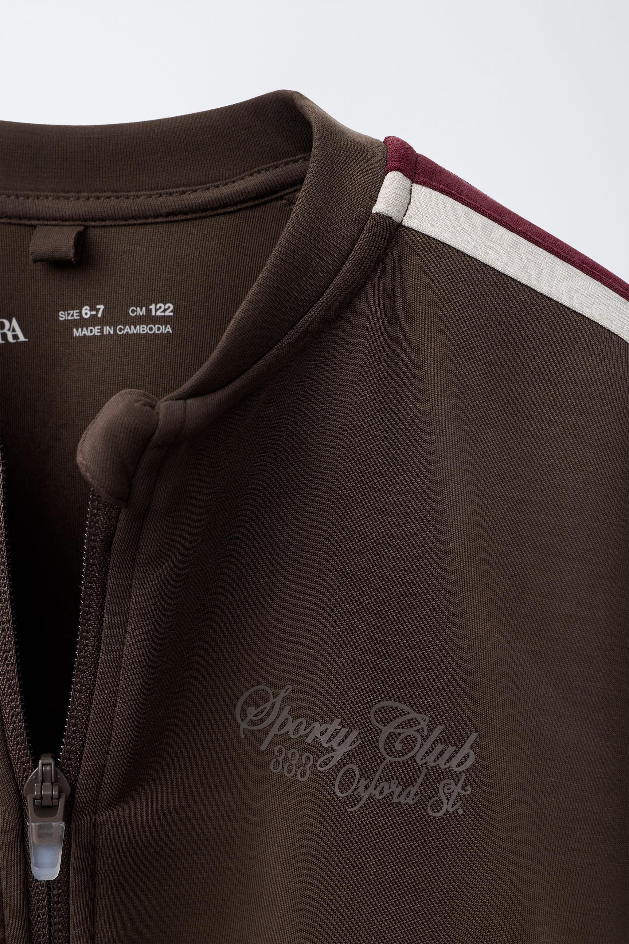 MODAL STRIPE JACKET | Zara US