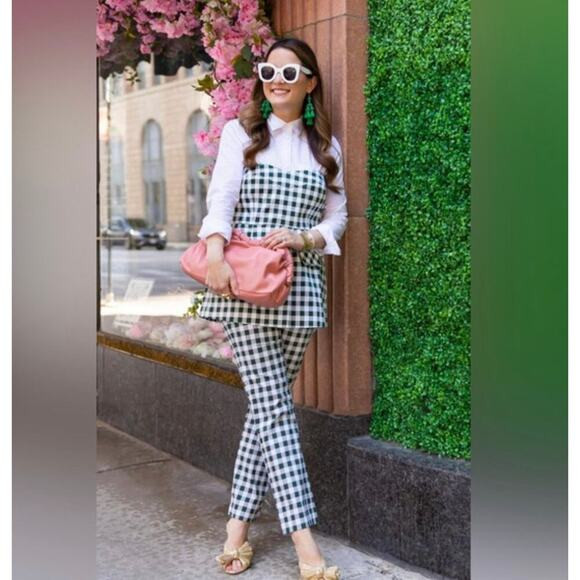Tuckernuck Ashford Pants Green Gingham Size Small | Poshmark