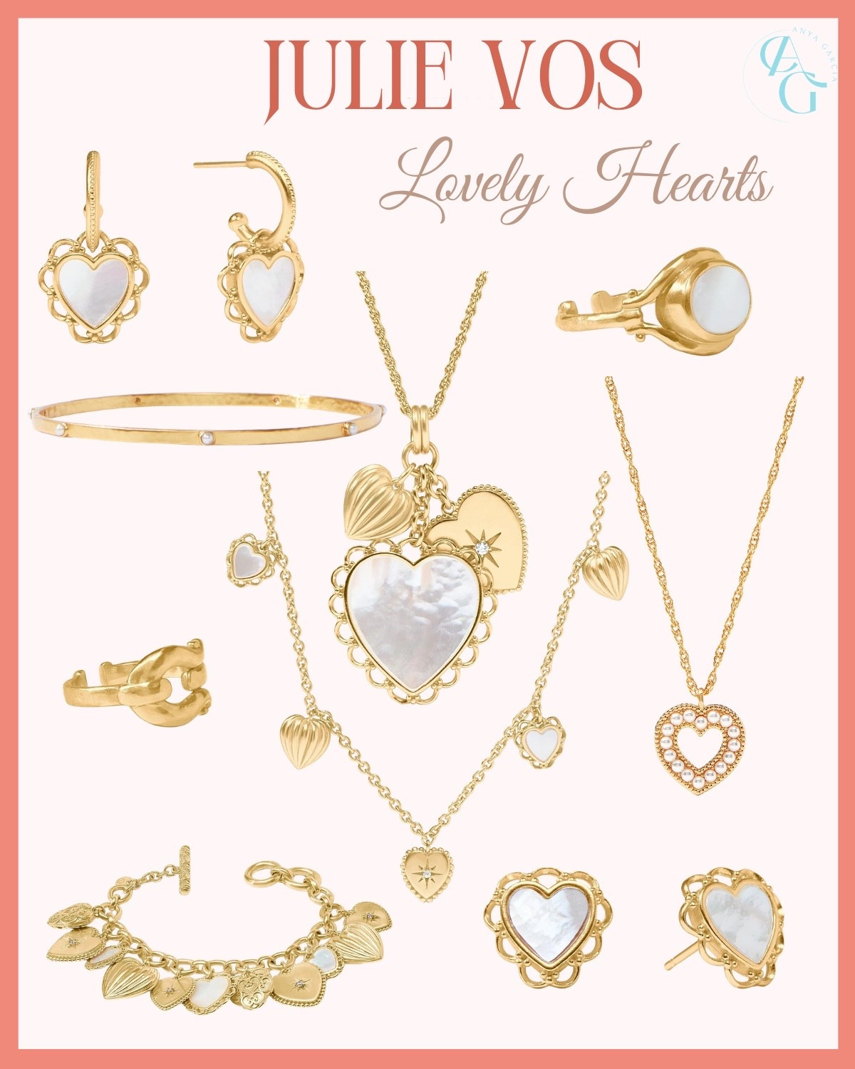 Julie Vos ~ Lovely Hearts 

#LTKMothersDay #LTKBeauty #LTKWorkwear