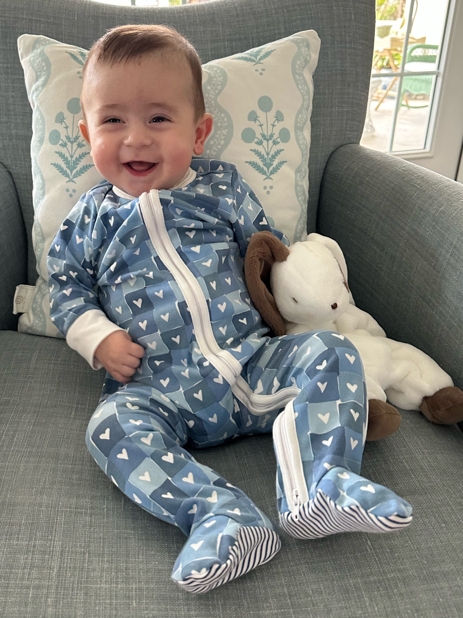 Joy street heart pj’s 🩵🩵🩵

#LTKBaby #LTKFamily #LTKGiftGuide