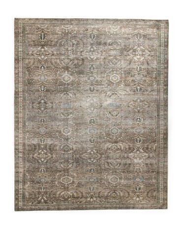 Flat Weave Area Rug | TJ Maxx
