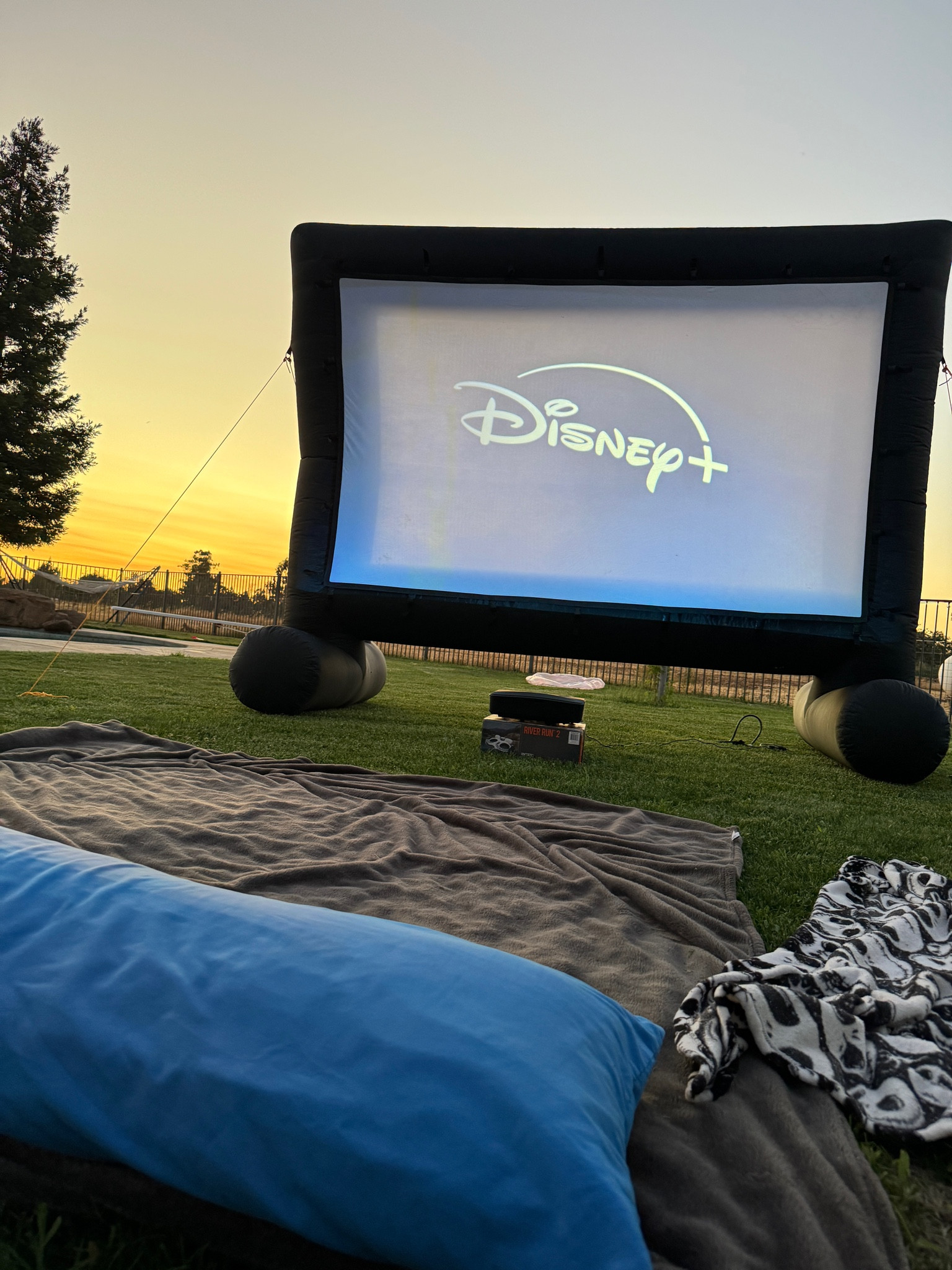 Movie night outdoor family setup 🎥

#LTKFamily #LTKSeasonal