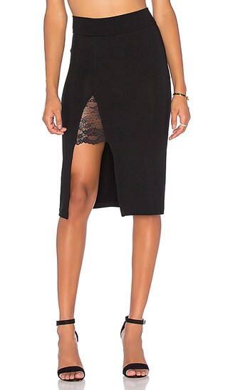 Nightcap Garder Pencil Skirt in Black | Revolve Clothing