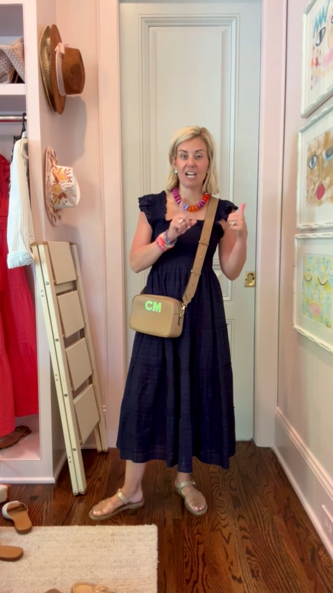 The Nap Dress has been a favorite of mine for years! It’s just such a classy and flattering look. I wear XS in this dress and 7/8 in sandals. 

#LTKstorytime #LTKmomlife #LTKOver40